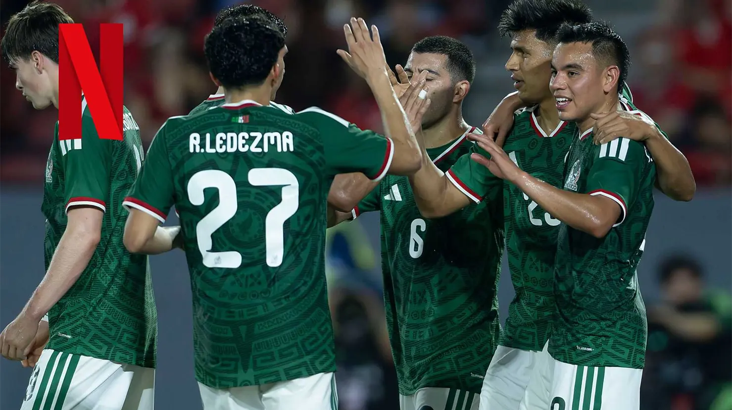Netflix arrebata a la TV abierta las finales de Concacaf para ver al Tri en México