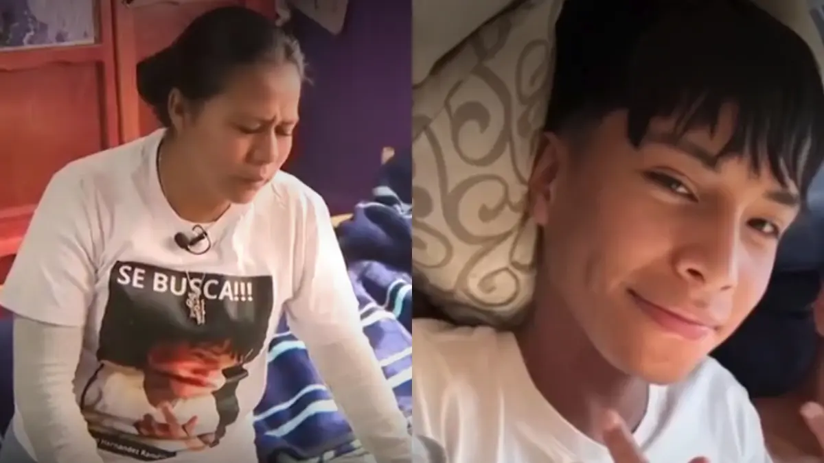“Siento que lo reclutaron”: madre busca a Adrián Hernández tras desaparecer en Cuautitlán Izcalli