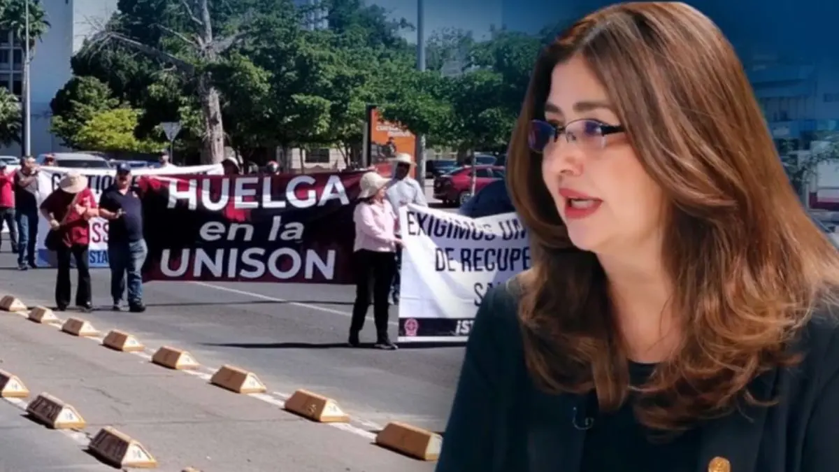 La rectora de la Universidad de Sonora aseguró que la huelga carece de sustento legal y llamó a los trabajadores a devolver las instalaciones.