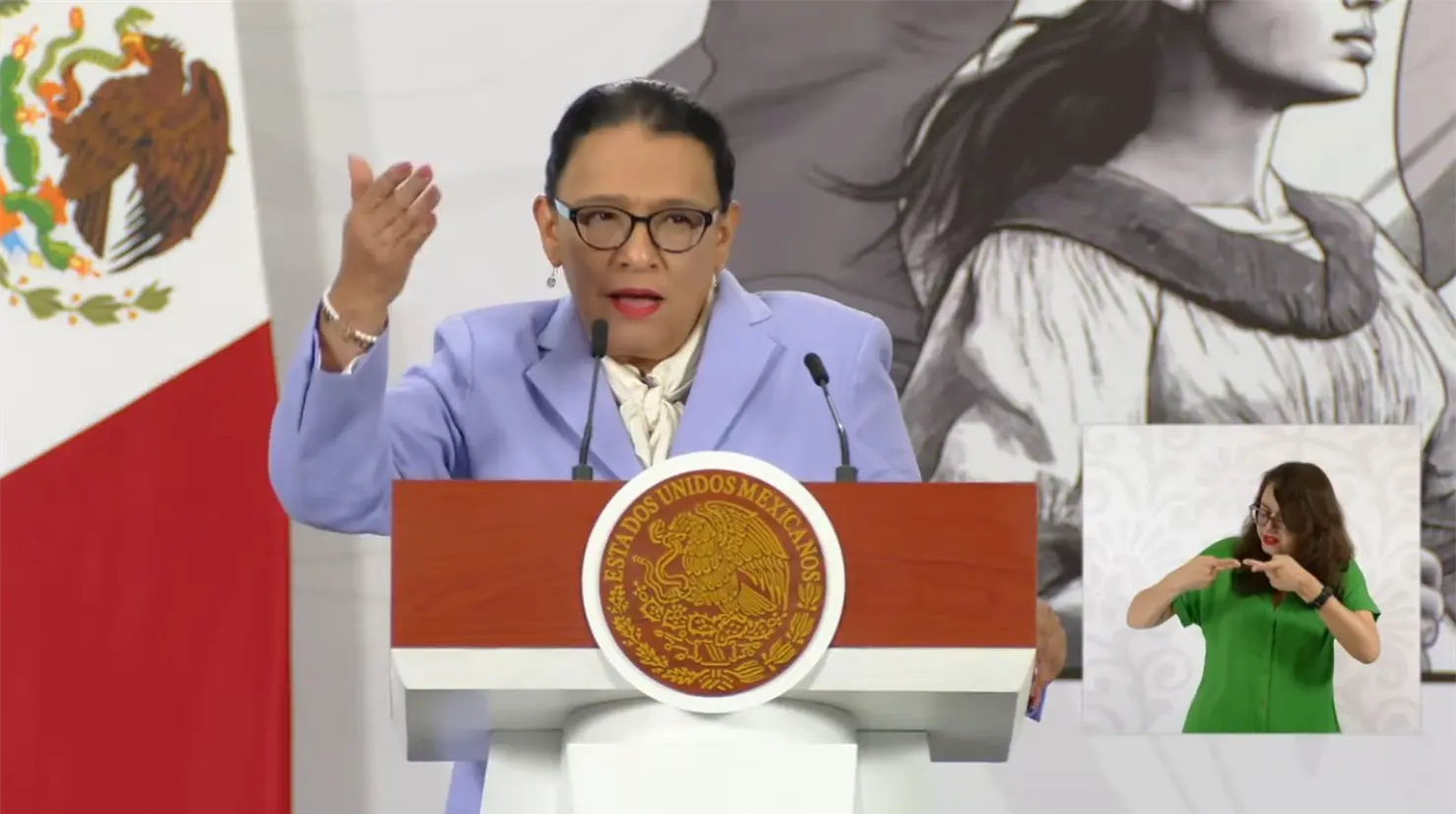 La pregunta en la conferencia matutina surge en medio de los primeros movimientos políticos rumbo al proceso electoral de 2027