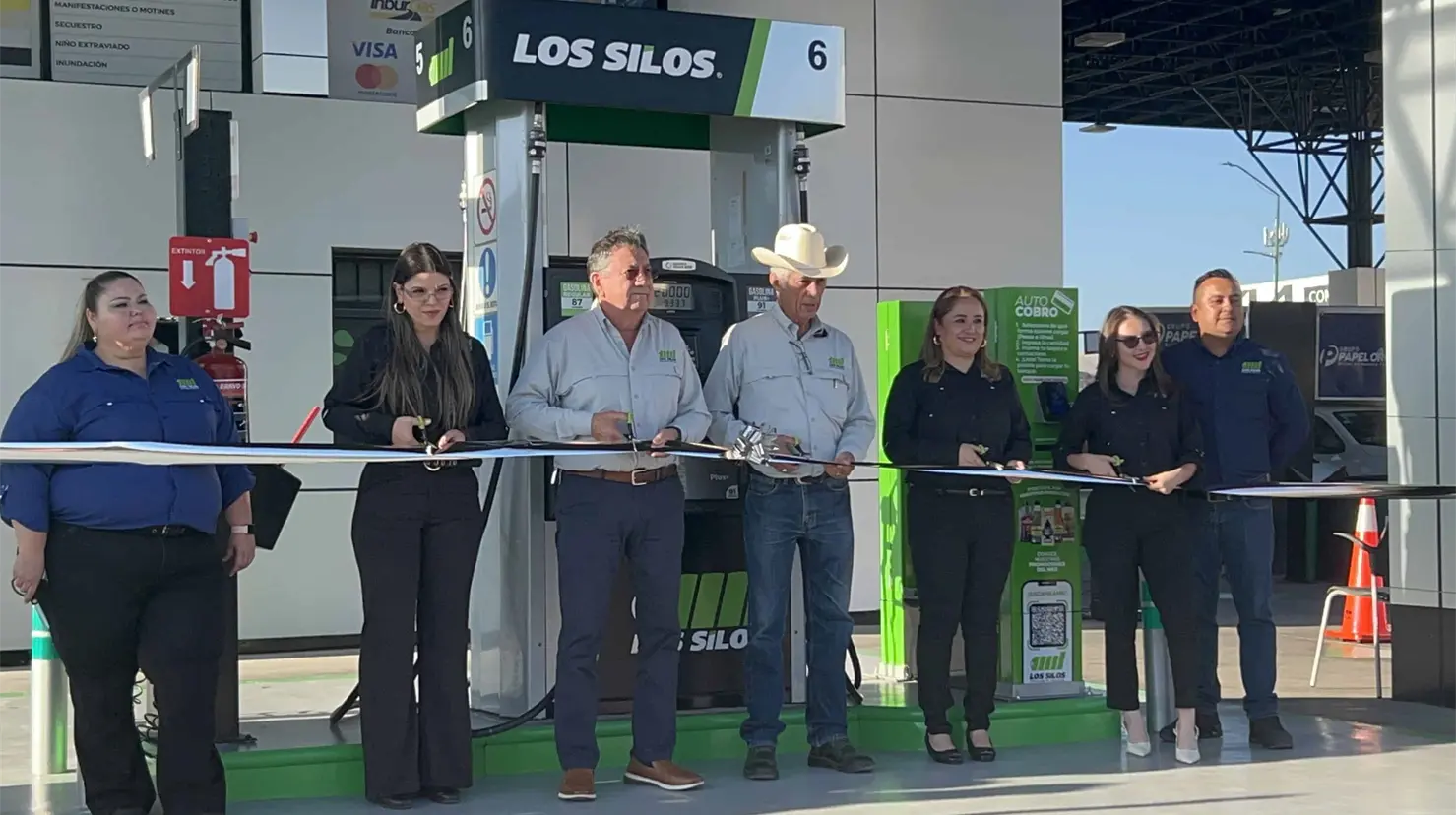 Primera gasolinera de autocobro en Ciudad Obregón: Los Silos inaugura innovador servicio 24/7