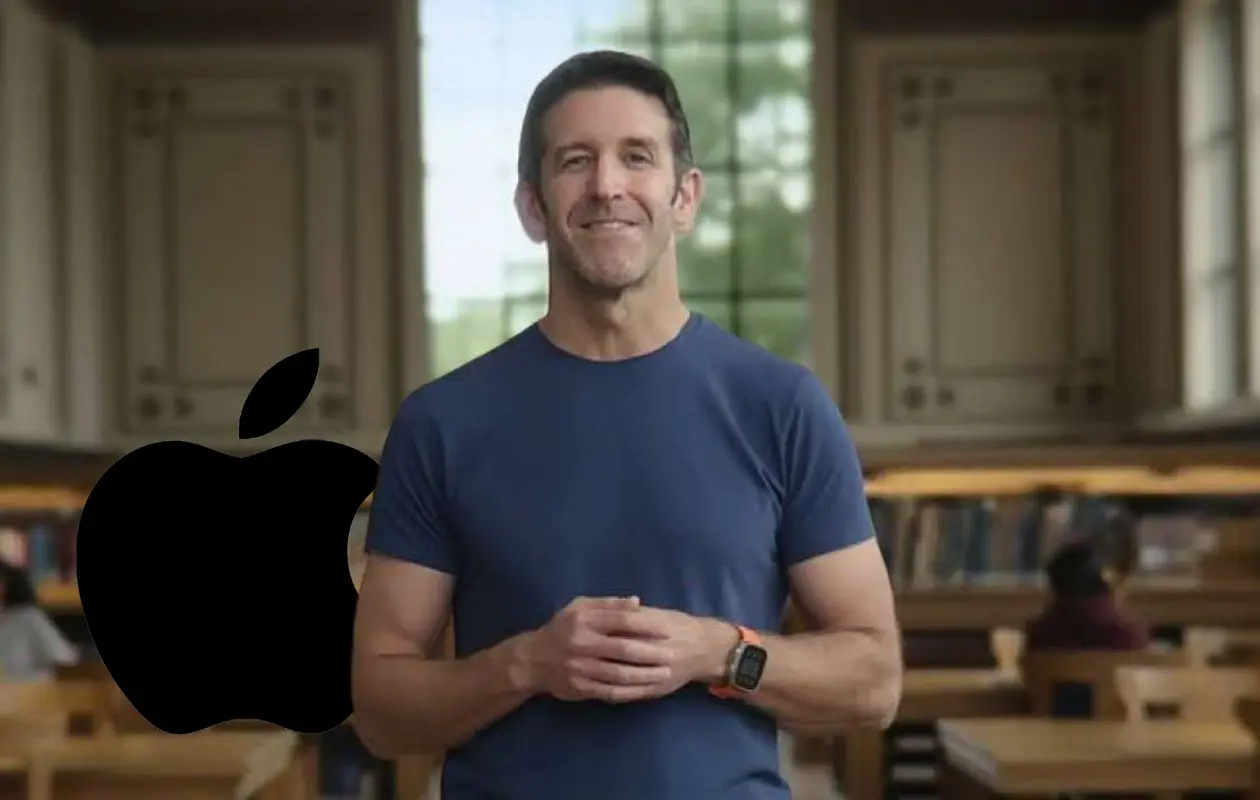 Ternus se unió a Apple en 2001.