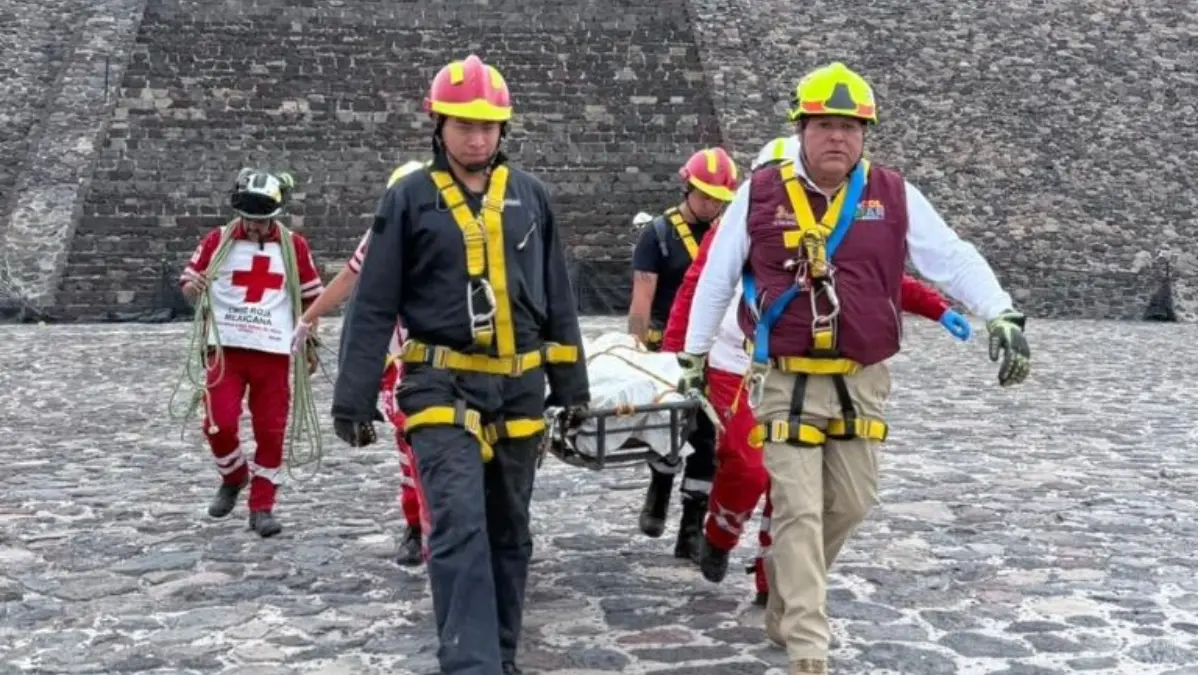 ¿Cómo están los heridos tras el tiroteo en Teotihuacán? Esto informó el IMSS