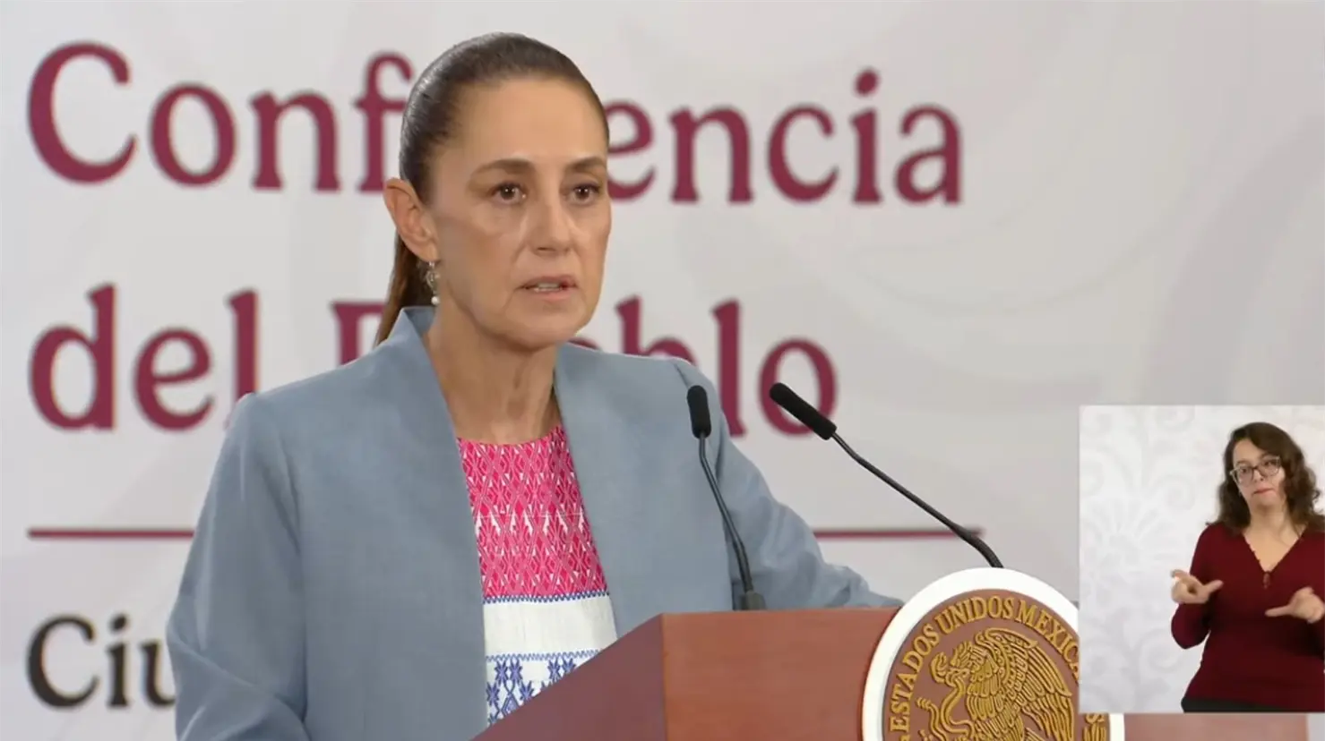 La presidenta pidió una investigación completa para determinar si existió alguna violación a la Constitución o a la Ley de Seguridad Nacional