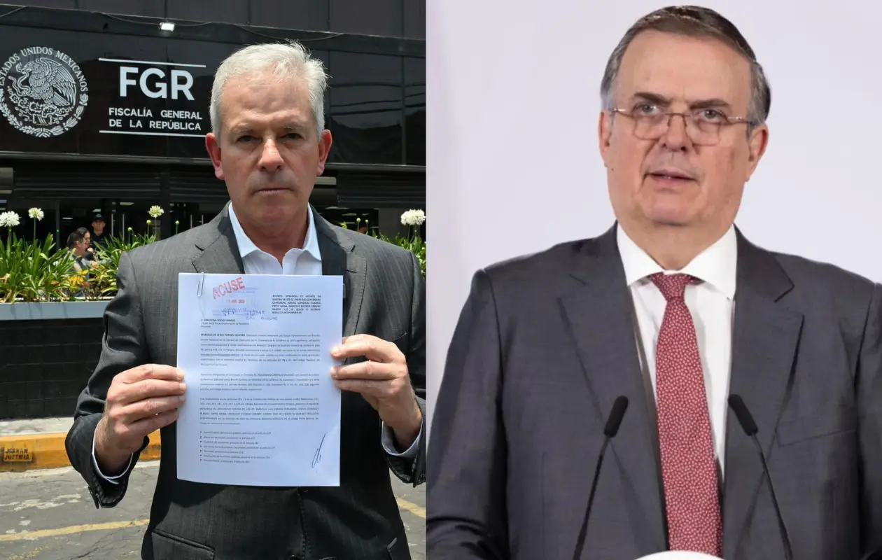El excanciller reconoció que su hijo se hospedó en la sede diplomática en Londres.