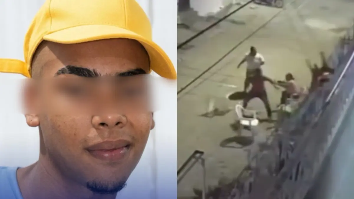 VIDEO | Fue a matar a alguien, pero por un fallo en su arma, lo mataron a él