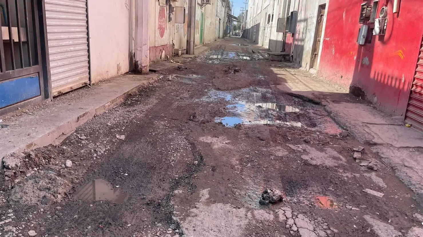 El callejón Bolivia ya fue atendido, pero comerciantes afirman que el problema es recurrente