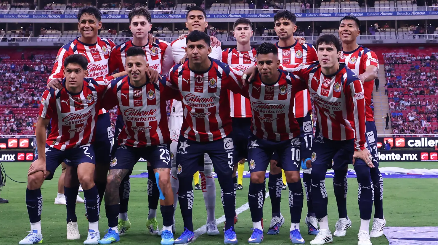 Chivas clasifica a la Concacaf 2027 y apunta al liderato de Liga MX