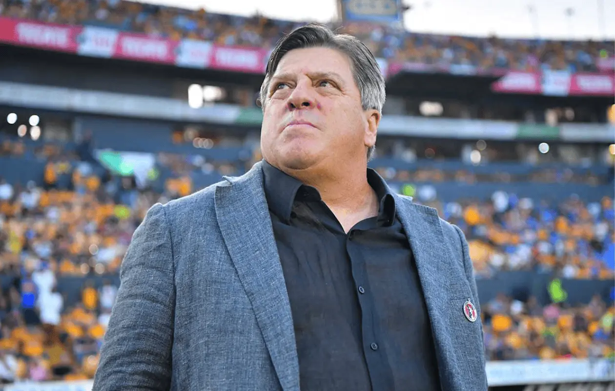 Miguel Herrera soltó el bombazo a la prensa.