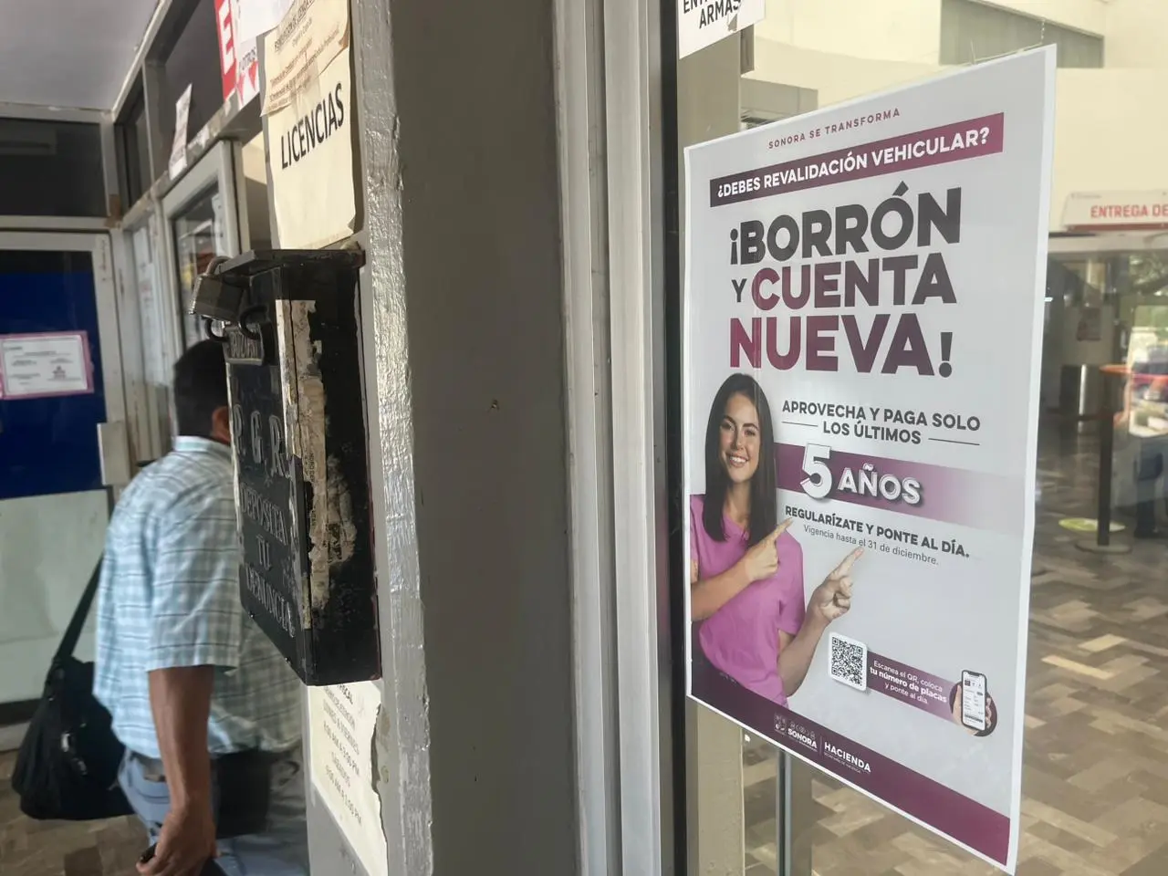 Cajeme: 45 mil contribuyentes adeudan revalidación vehicular