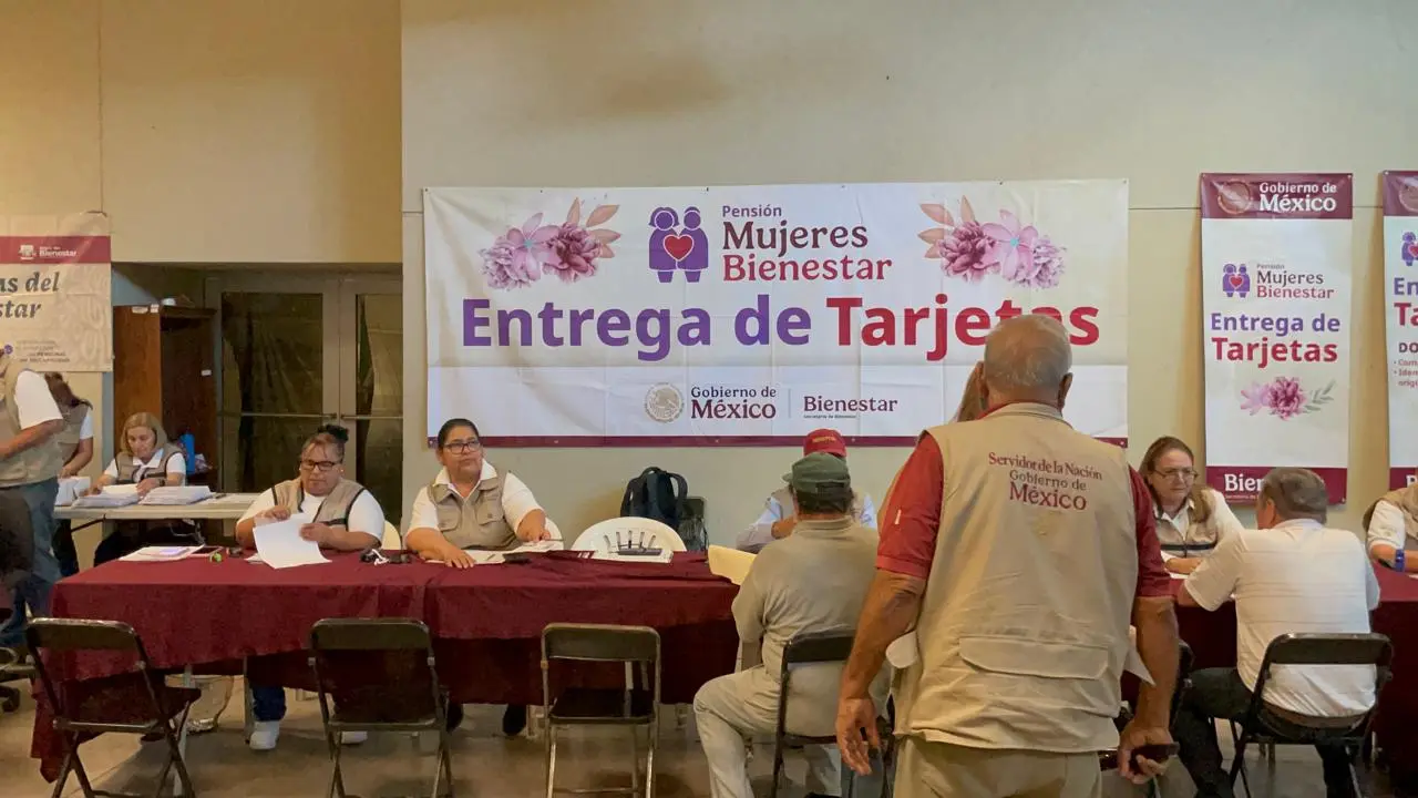 Se recomienda que acudan este fin de semana a recoger las tarjetas para evitar vueltas o trámites a futuro
