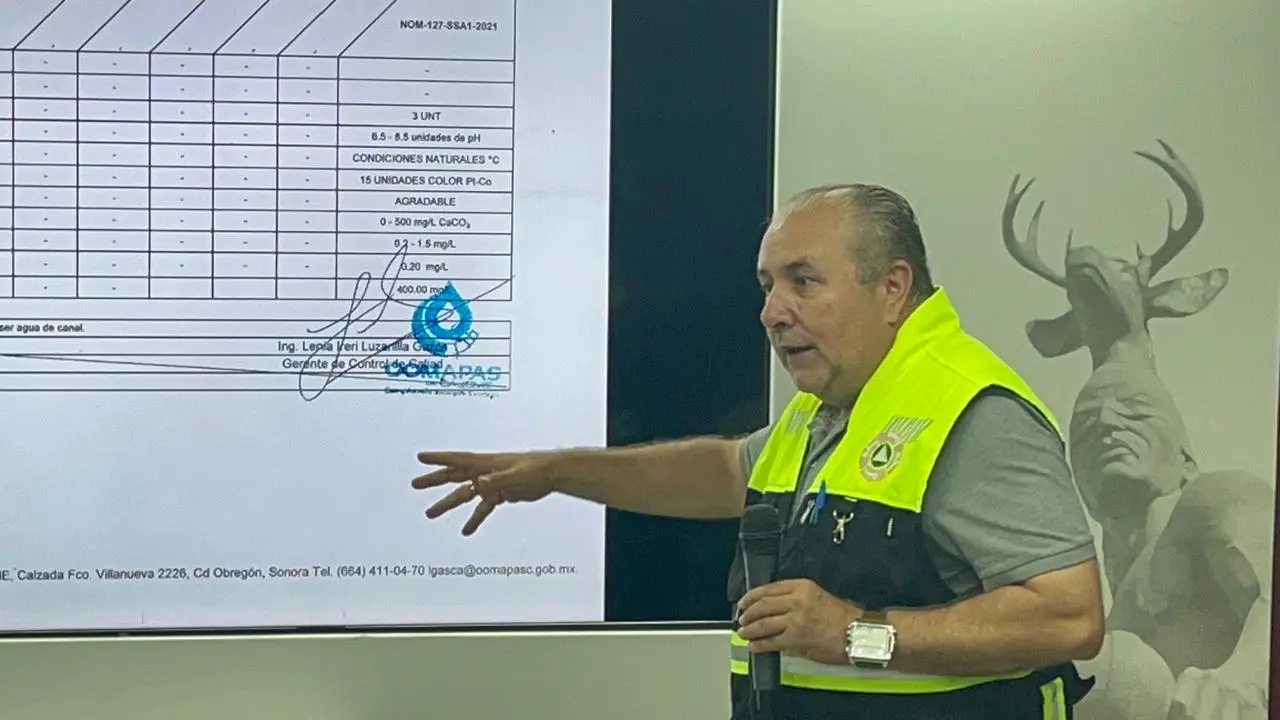 Niega Protección Civil  de Cajeme mortandad de peces por químicos