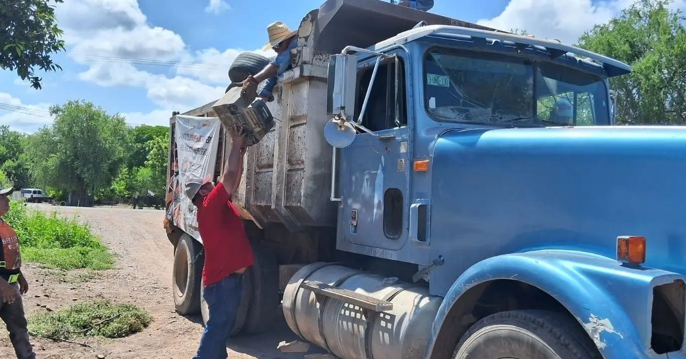 Navojoa retira 5.3 toneladas diarias de cacharros