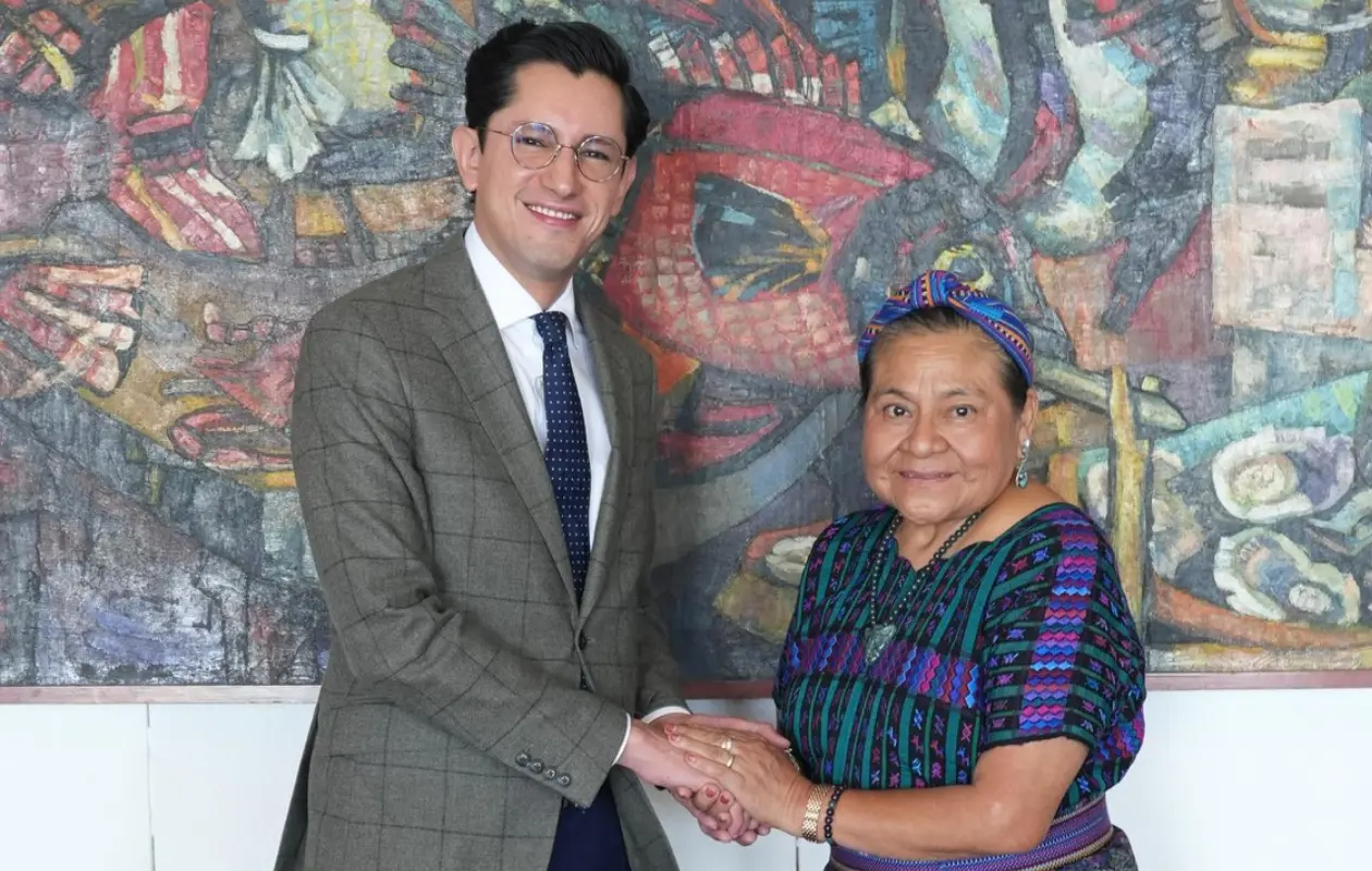 Rigoberta Menchú se integra a la SRE como Alta Consejera en política exterior de México