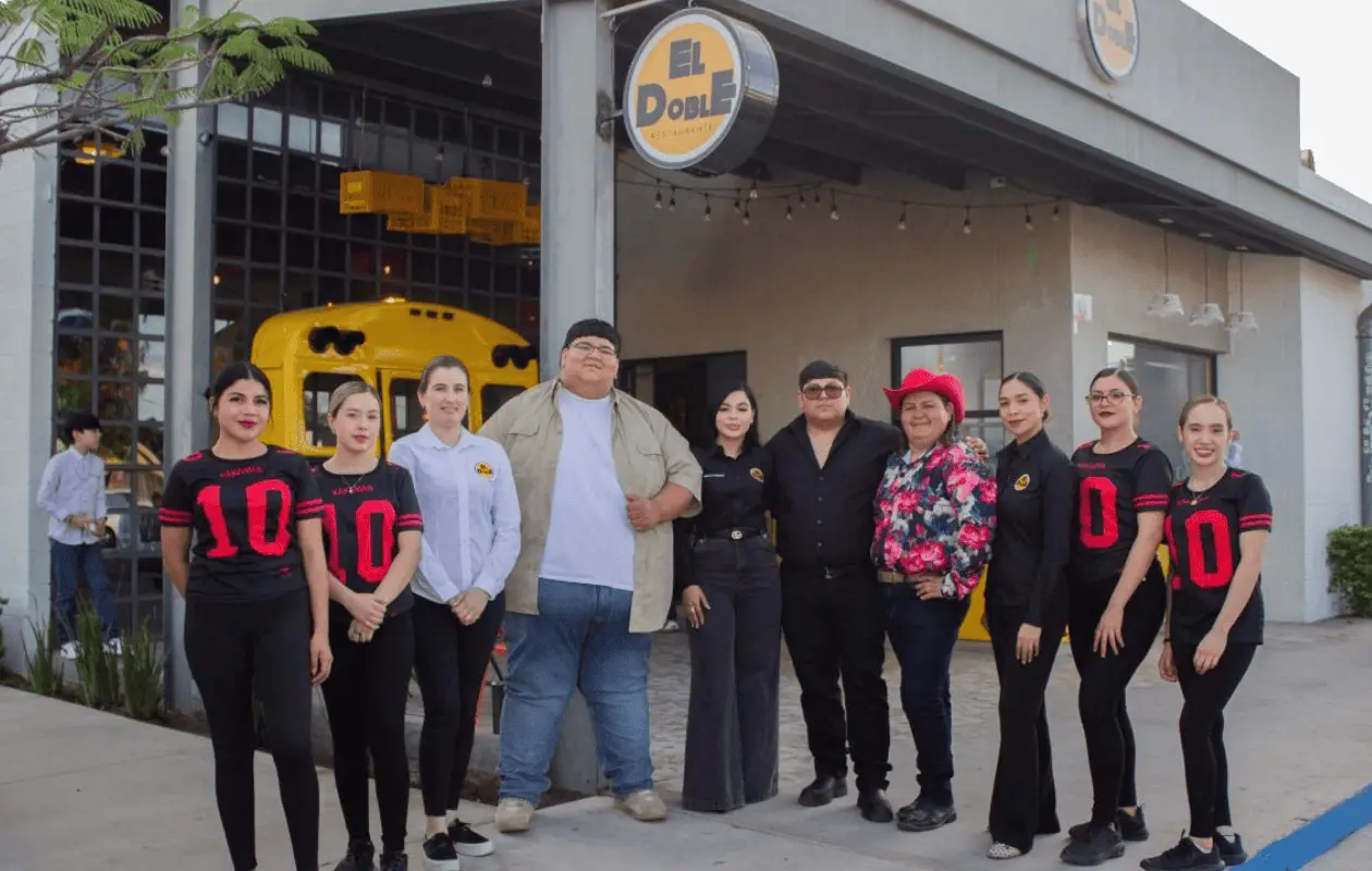 El restaurante había sido inaugurado el primero de febrero.
