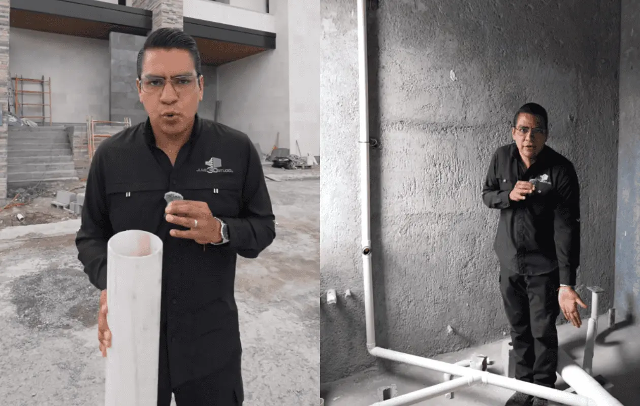 El creador de contenido, compartió detalles de cómo este aumento puede impactar en los costos de obra.