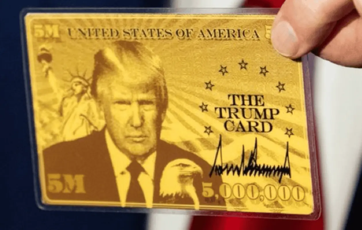 Visa “tarjeta dorada” de Trump ha sido aprobada solo a una persona en EE.UU.