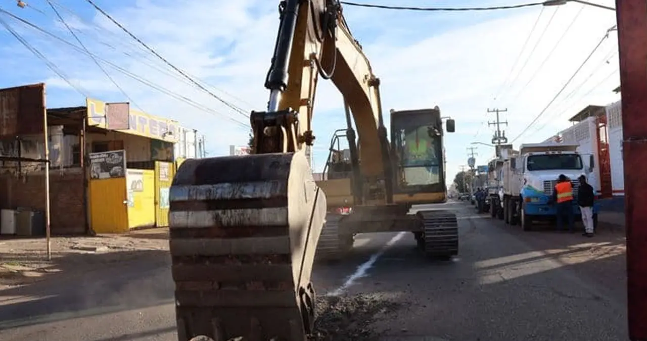 Alcalde de Cajeme considera poco viable propuesta de usar concreto hidráulico en pavimentación de calles