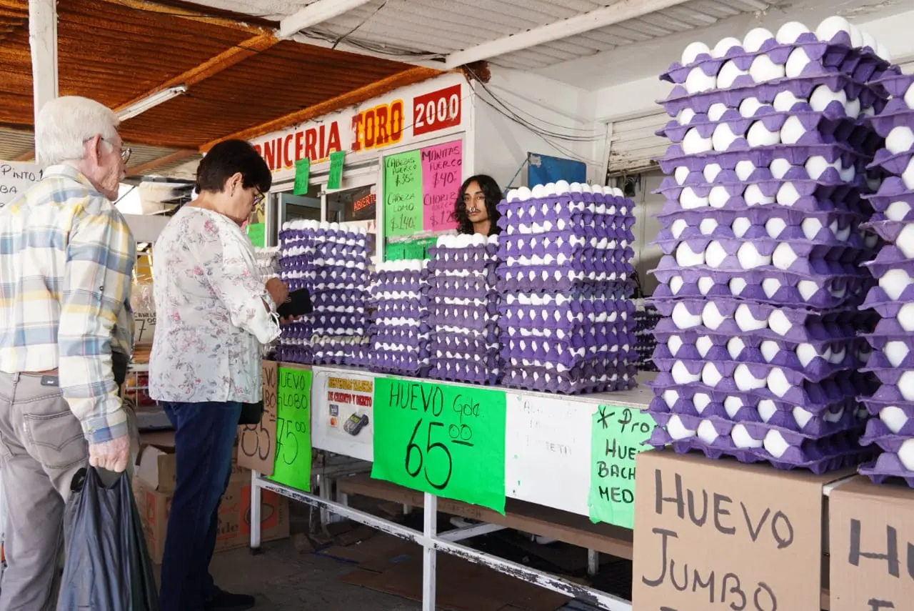 Se mantienen precios de huevo y lácteos en Cajeme