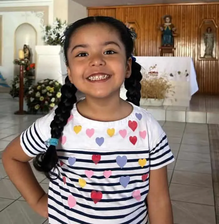 Sigue requiriendo apoyo la niña Fátima