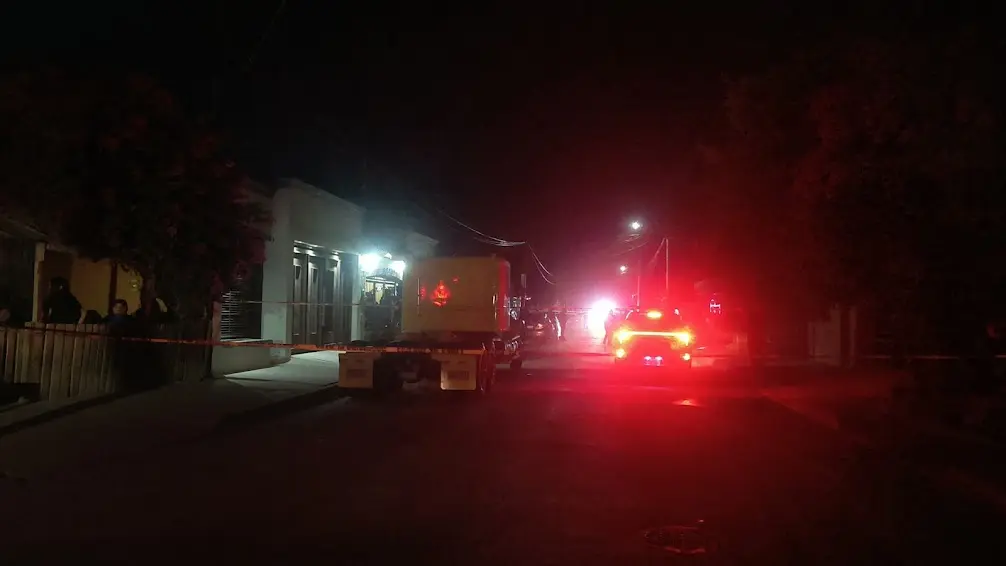 Balacera en la colonia Valle Verde deja una víctima mortal