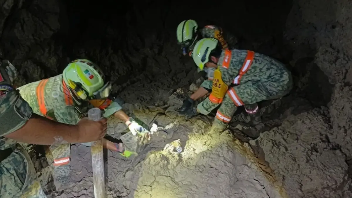 Equipos de emergencia concluyen más de 30 días de labores en la mina Santa Fe tras localizar al último trabajador desaparecido.