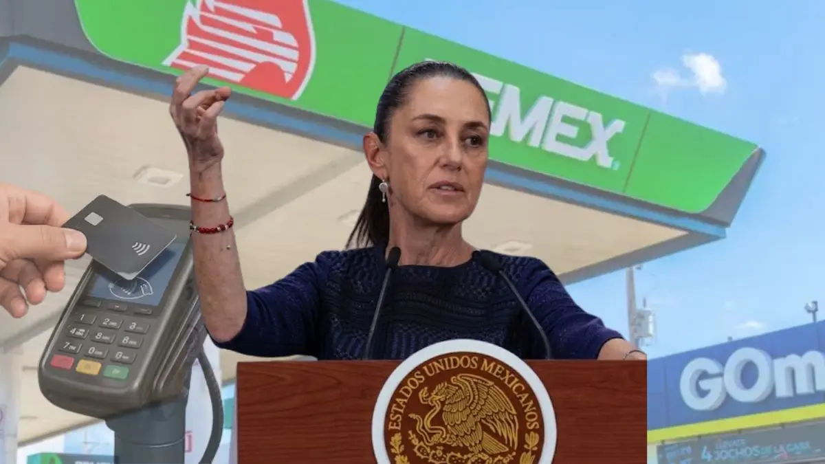 Gobierno federal acuerda con bancos y empresas reducir cargos por pagos electrónicos en gasolineras como parte de estrategia para contener costos del combustible.