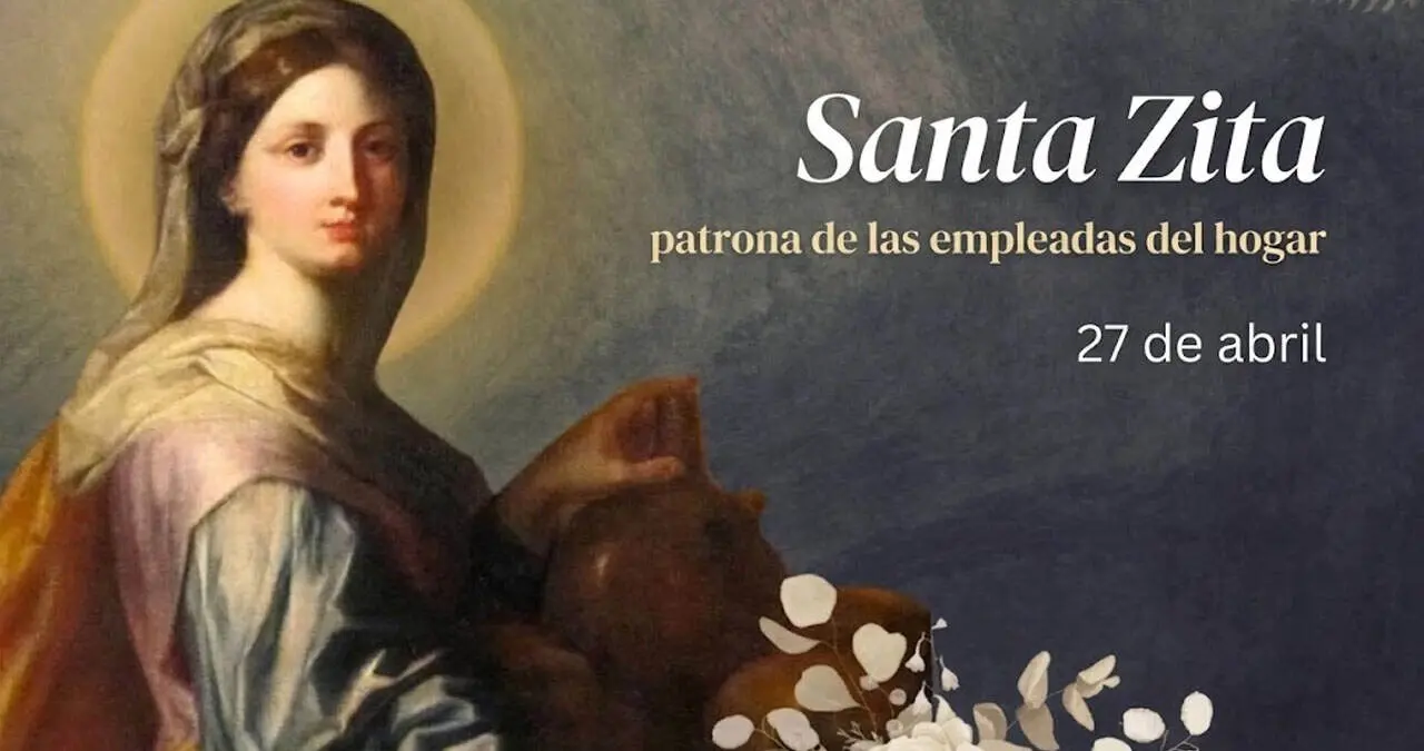 La Iglesia conmemora a Santa Zita junto a figuras como Nuestra Señora de Montserrat, San Pedro Armengol y San Simeón
