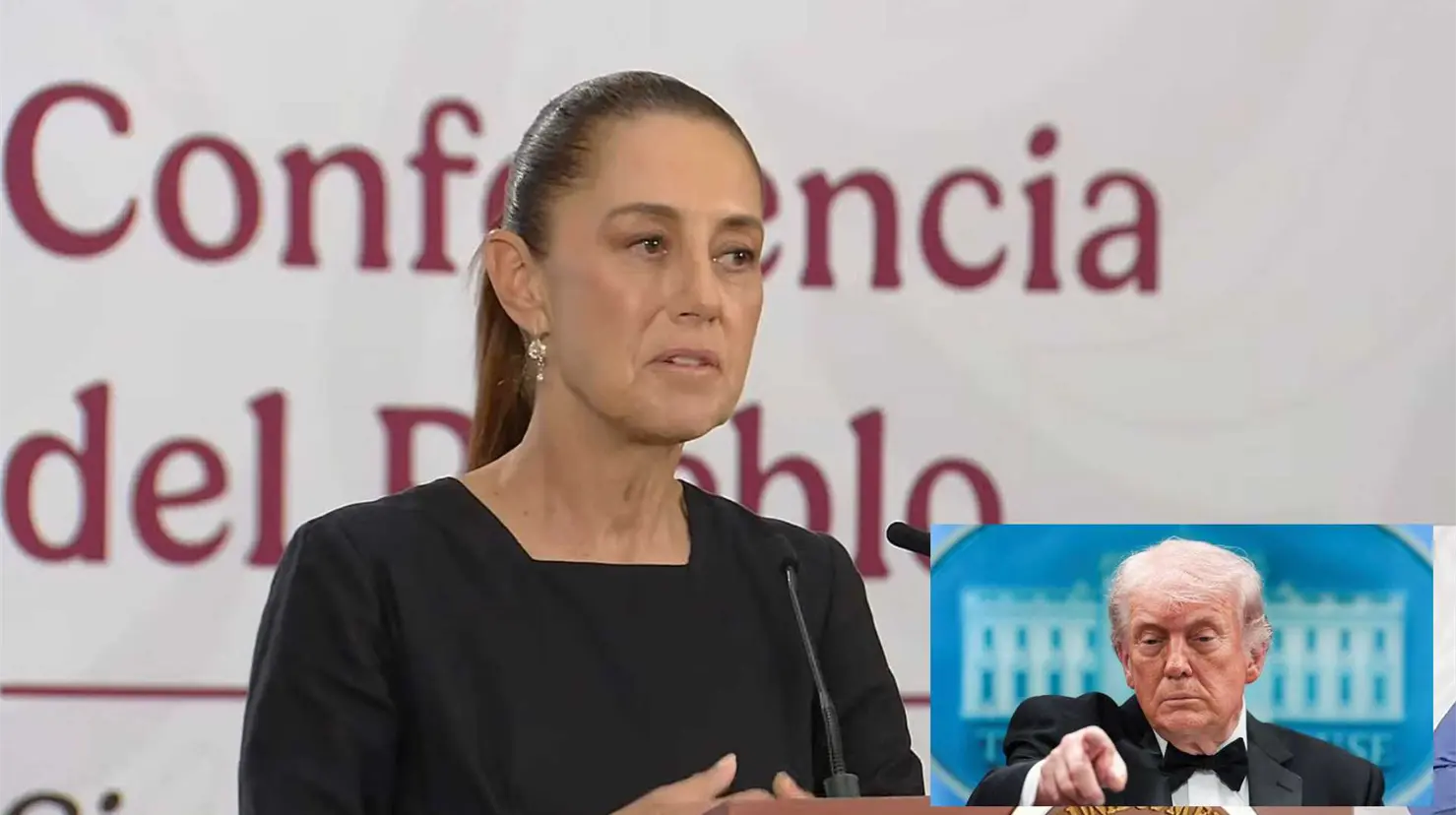 Sheinbaum rechaza atentado contra Trump y llama a frenar la violencia política
