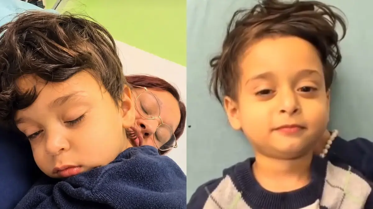 VIDEO | Niño es hospitalizado tras consumir “gomita mágica”