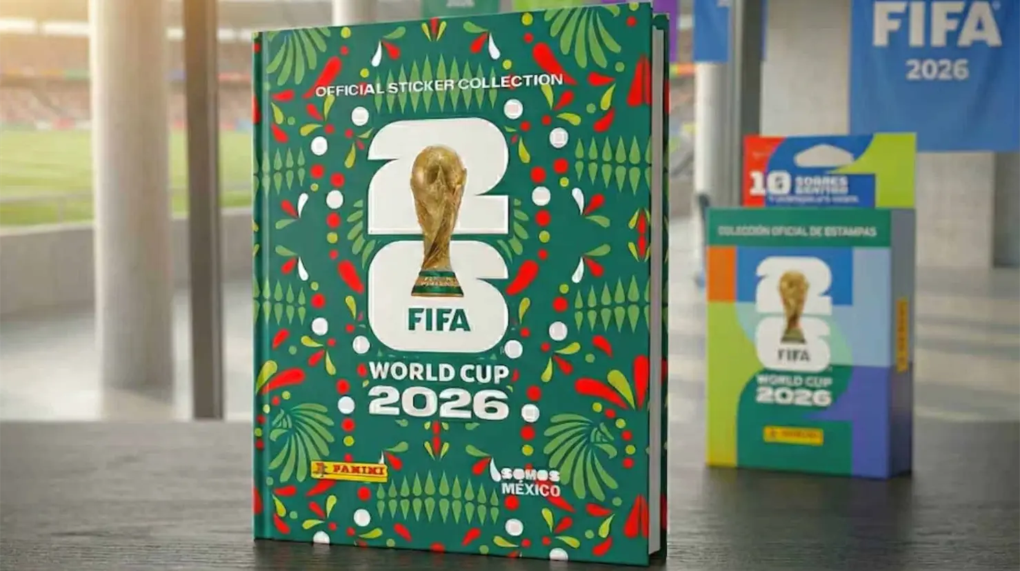 Álbum Panini del Mundial 2026 desata críticas: errores en selección mexicana y alto costo para completarlo