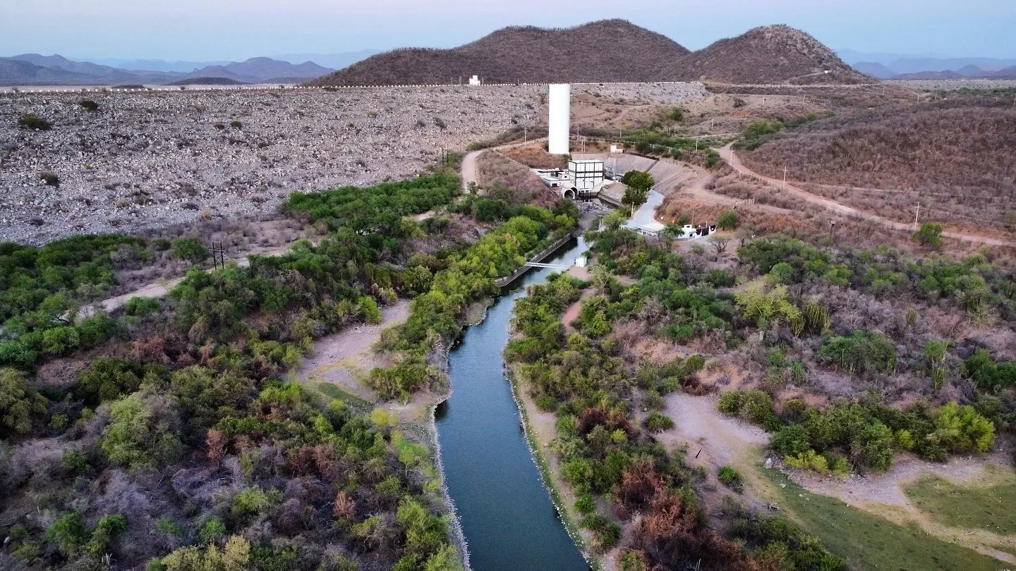 Presa del Mocúzari entra en fase final de extracciones