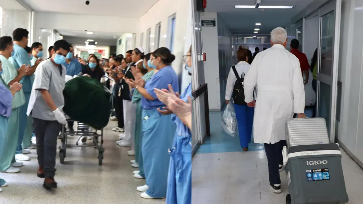 La donación de órganos permite salvar vidas; en México, cualquier persona puede registrarse como donador y comunicar su decisión a su familia. Fotos: IMSS.