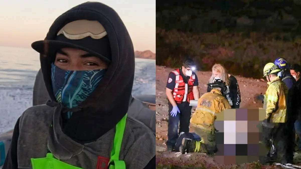 El joven buzo logró sobrevivir al ataque de tiburón y presenta evolución favorable tras ser atendido en Hermosillo.