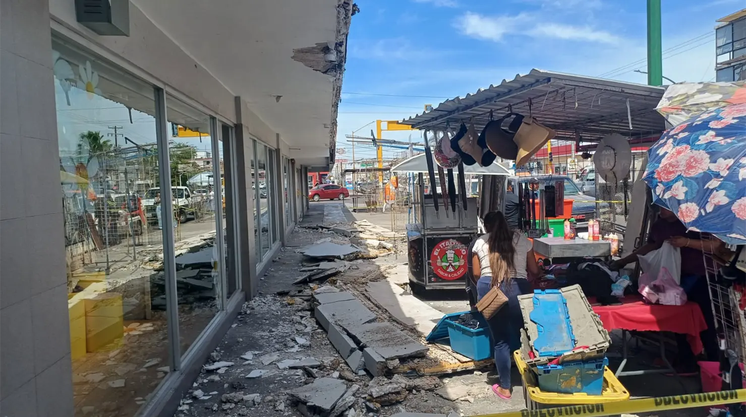Removerían 8 puestos semifijos frente a tienda Coppel