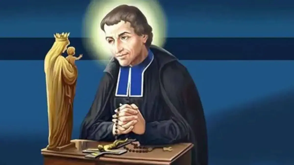 Santoral de hoy, 28 de abril: San Luis María Grignion, devoto de la Virgen María