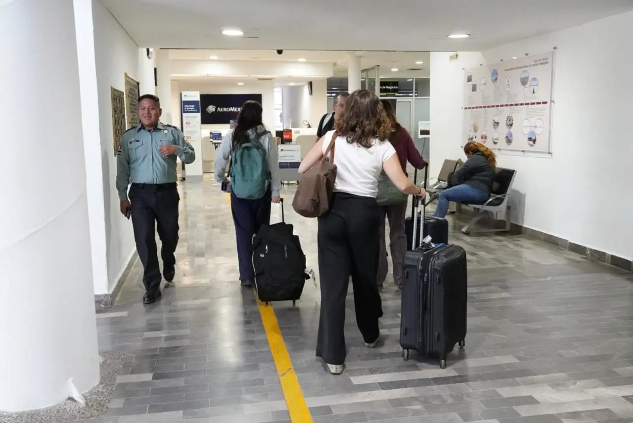 Durante abril los vuelos a Guadalajara se limitaban a uno por día, además de los programados a Tijuana