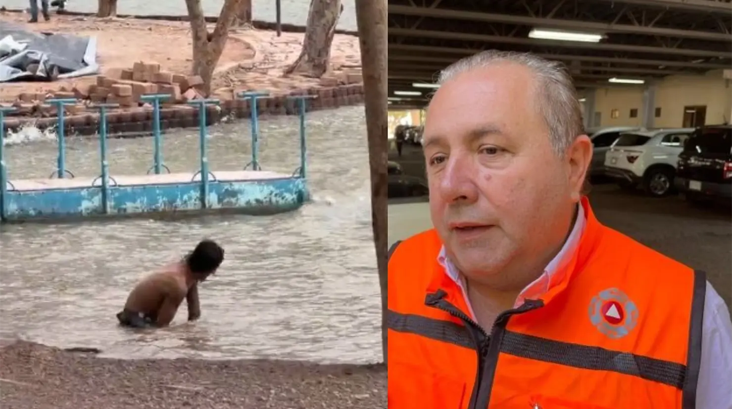 Reitera Protección Civil de Cajeme llamado a no bañarse en Laguna del Náinari