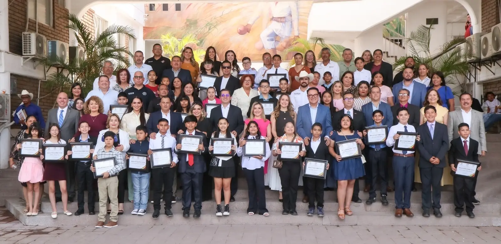 Niños toman el poder en Navojoa y alzan la voz por su ciudad