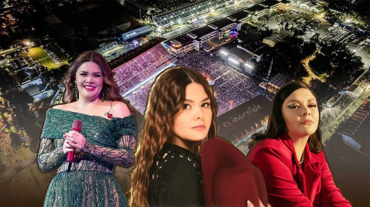 Yuridia hará historia al ser la primera mexicana en el Estadio GNP con su gira “Las cartas sobre la mesa”