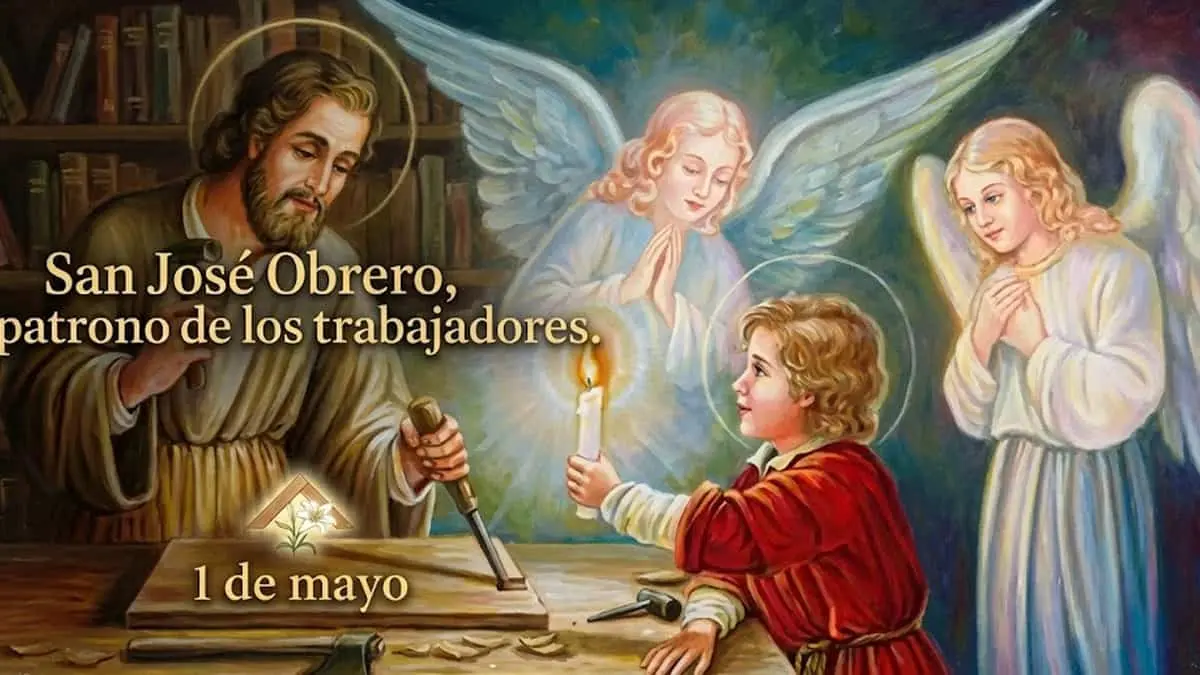 San José Obrero, símbolo de esfuerzo, fe y dignidad en el trabajo diario.
