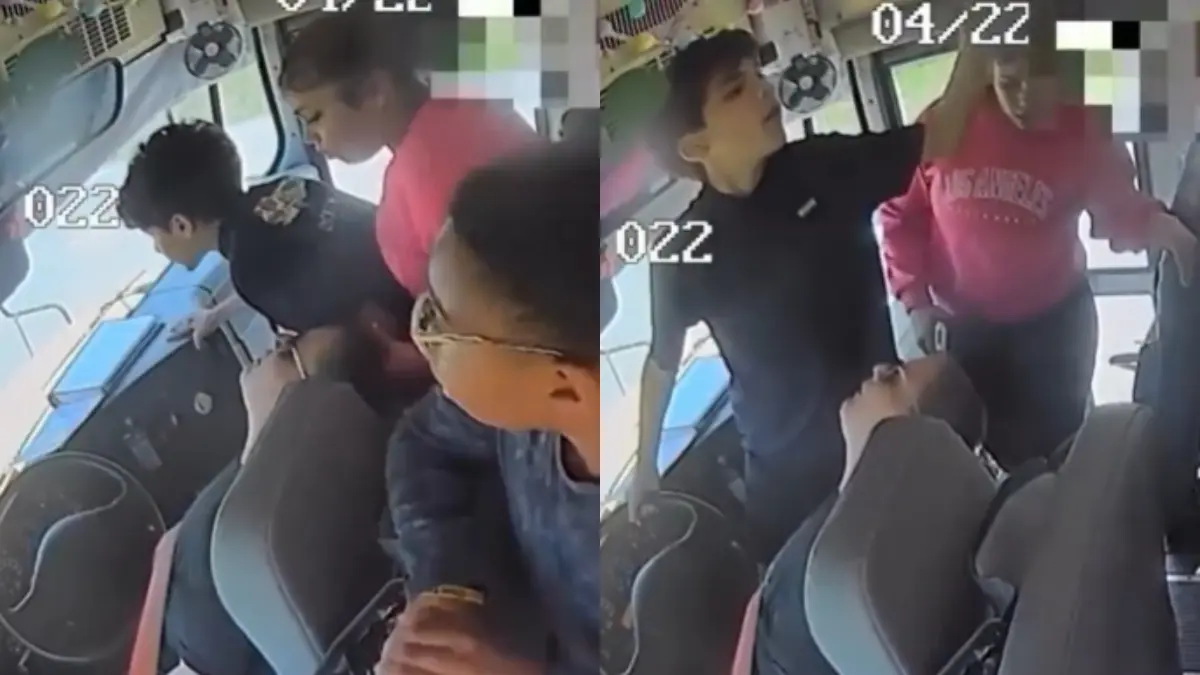 VIDEO | Estudiantes evitan tragedia en autobús escolar tras desmayo de conductora en Mississippi