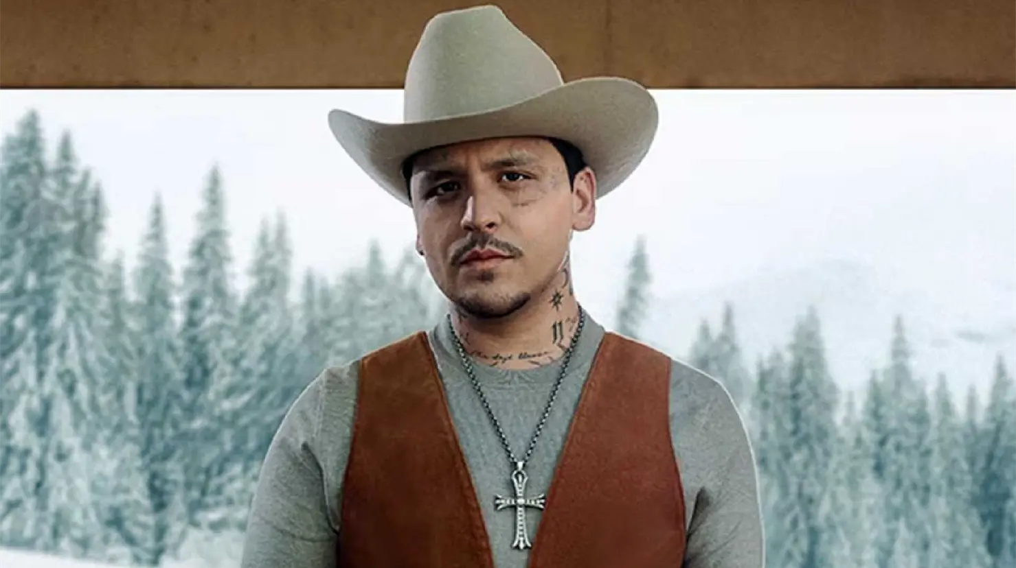 Christian Nodal registra “El Forajido” tras revelar que no es dueño de su nombre