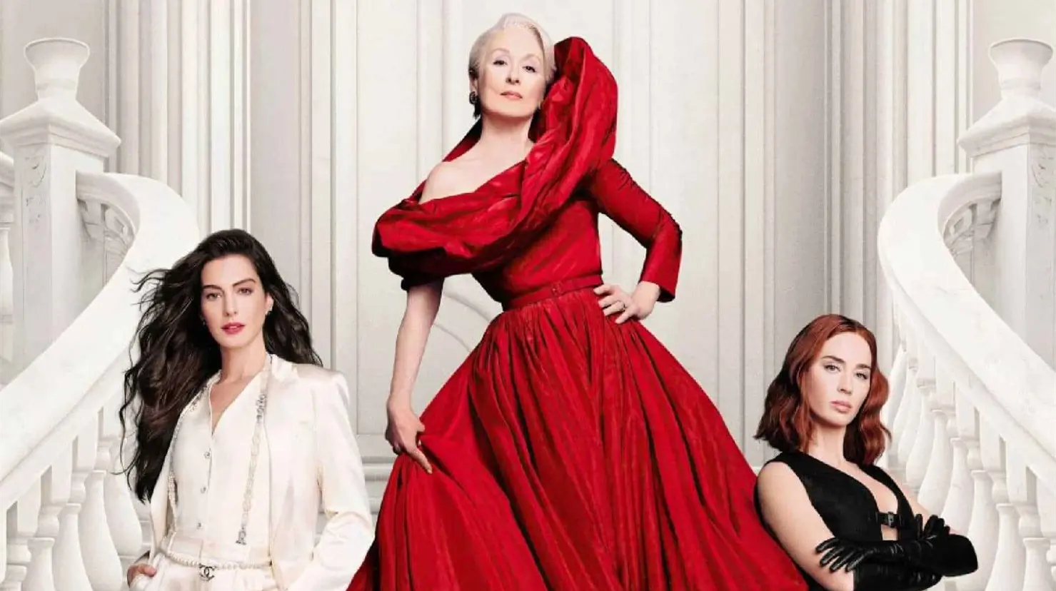 “El diablo viste a la moda 2” domina la taquilla en su estreno mundial