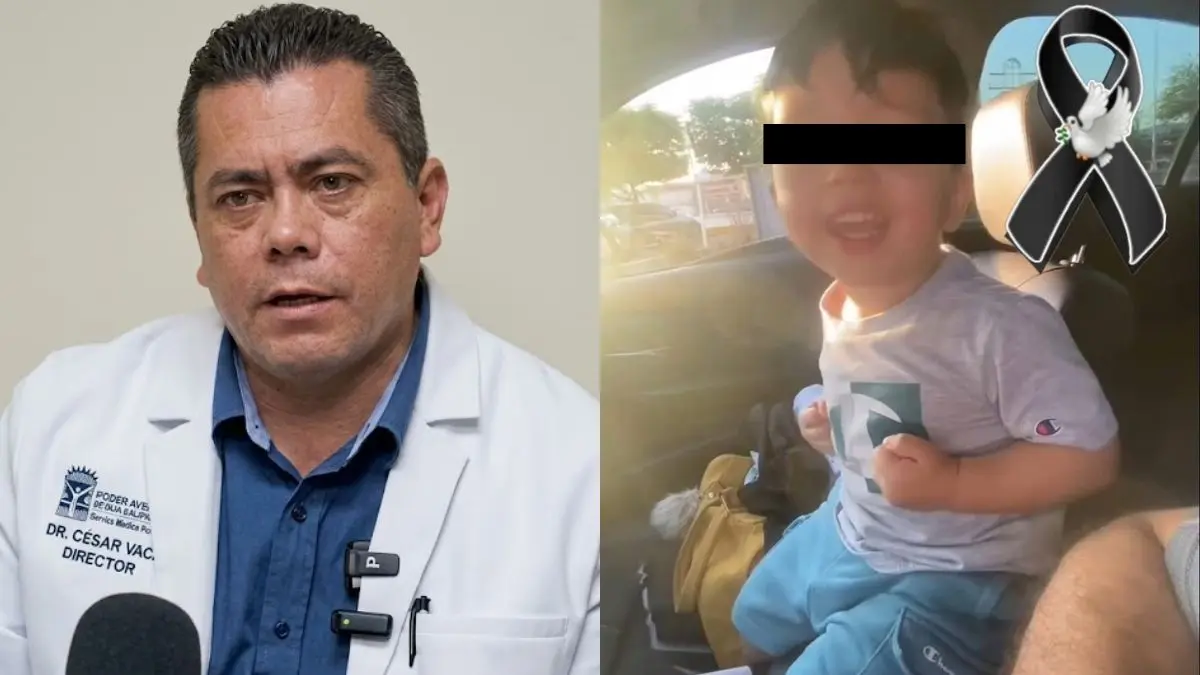 Autoridades confirmaron que el menor falleció por golpe de calor tras permanecer más de 13 horas dentro de un vehículo en Mexicali.