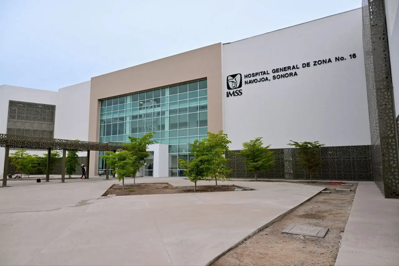 Navojoa preparado para apertura de nuevo hospital del IMSS