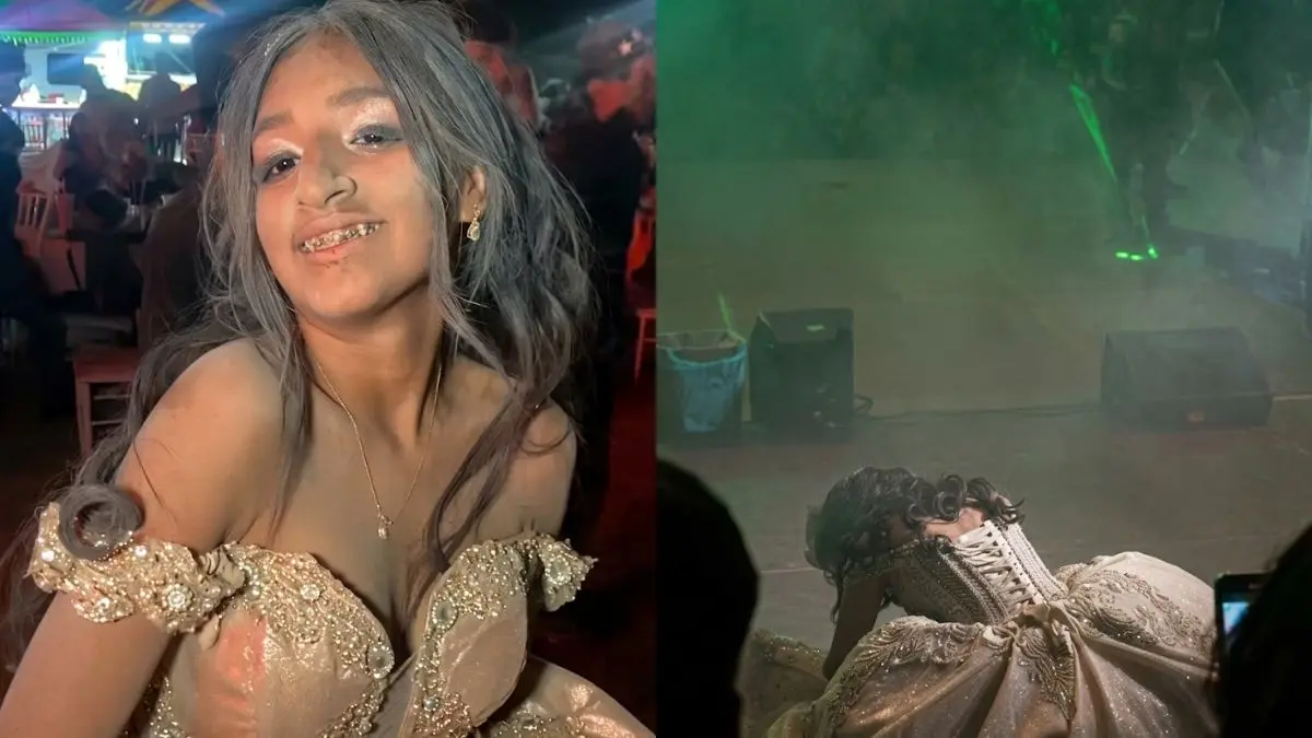 Joulie se volvió tendencia nacional luego de que videos de su fiesta de XV años mostraran cómo terminó completamente empolvada tras disfrutar al máximo la celebración.
