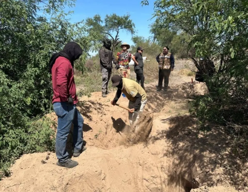 Buscadoras Huatabampo intensifican rastreos en Etchojoa; alistan nueva jornada con maquinaria