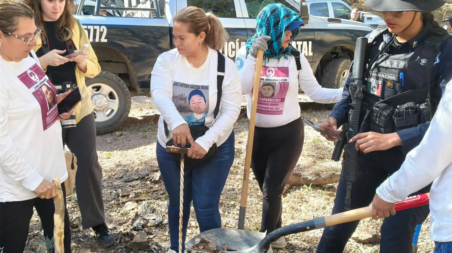 El grupo fue creado en 2019 por Cecilia Flores, luego de la desaparición de su hijo el 4 de mayo de ese año. A partir de entonces comenzó su activismo y la conformación del colectivo, ante la falta de una investigación exhaustiva por parte de las autoridades locales, lo que la llevó a unirse con otras madres en la misma situación