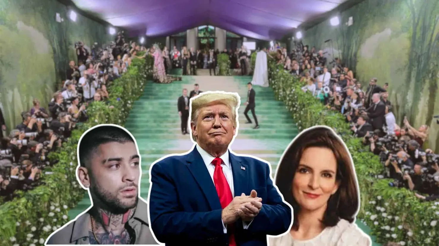 Desde Trump a Zayn Malik: Las celebridades que fueron vetadas o rechazaron la invitación del Met Gala